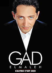  .+ Gad Elmaleh +.